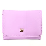 Wallet Women 2018 Lady Short Women Wallets Crown Decorated Mini Money Purses Small Fold Pu