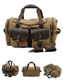 Free Shipping,Brand Casual Men Cowhide Handbag.Style Travel Bag,Quality Big Canvas Bag,Vintage