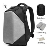 K Click Anti-Thief Solid Backpacks Scientific Storage System Bags External Usb Charging Laptop