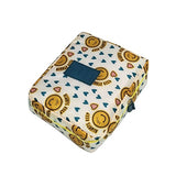 Mihawk Beautician Vanity Necessaire Trip Women Travel Toiletry Wash Bra Underwear Makeup Case