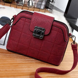 High Quality Puers Leather Female Top-Handle Bag Fashion Women Shoulder Bags Shell Stlye Ladies