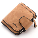 Baellerry New Lady'S Wallet 2018 Luxury Brand Wallet Women Scrub Leather Female Wallets Purse For