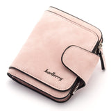 Baellerry New Lady'S Wallet 2018 Luxury Brand Wallet Women Scrub Leather Female Wallets Purse For