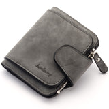 Baellerry New Lady'S Wallet 2018 Luxury Brand Wallet Women Scrub Leather Female Wallets Purse For