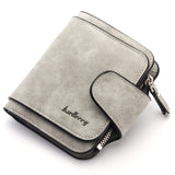 Baellerry New Lady'S Wallet 2018 Luxury Brand Wallet Women Scrub Leather Female Wallets Purse For