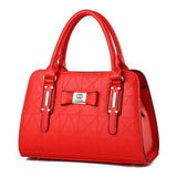 Fgjllogjgso New Arrival Fashion Luxury Women Handbag Pu Leather Shoulder Bags Lady Large Capacity