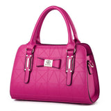 Fgjllogjgso New Arrival Fashion Luxury Women Handbag Pu Leather Shoulder Bags Lady Large Capacity