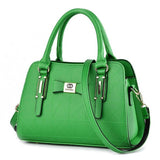 Fgjllogjgso New Arrival Fashion Luxury Women Handbag Pu Leather Shoulder Bags Lady Large Capacity