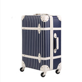 Fashion Luggage Inches Girl Trolley Case Pp Students Lovely Travel Waterproof Luggage Rolling
