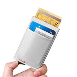 Men Aluminum Wallet With Back Pocket Id Card Holder Rfid Blocking Mini Slim Metal Wallet