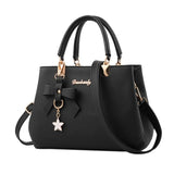 Ladies Leather Five-Pointed Star Shoulder Bag Messenger Bag Handbag Bolsas De Luxo Mulheres Sacos