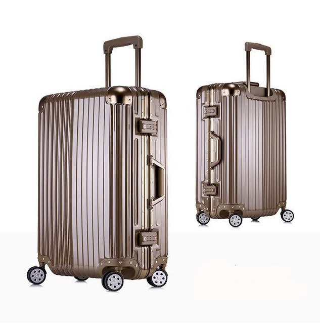Shop 5 Sizes Aluminum Frame Luggage Suitcase – Luggage Factory