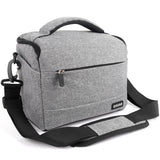 Dslr Camera Bag Fashion Polyester Shoulder Bag Camera Case For Canon Nikon Sony Lens Pouch Bag