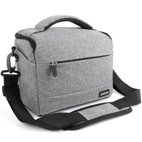 Dslr Camera Bag Fashion Polyester Shoulder Bag Camera Case For Canon Nikon Sony Lens Pouch Bag