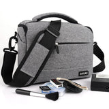 Dslr Camera Bag Fashion Polyester Shoulder Bag Camera Case For Canon Nikon Sony Lens Pouch Bag