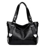 2018 Women Leather Handbags Vintage Sac Soft Leather Female Crossbody Shoulder Bags Tote Ladies