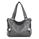 2018 Women Leather Handbags Vintage Sac Soft Leather Female Crossbody Shoulder Bags Tote Ladies