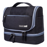 Multifunction Hanging Cosmetic Storage Bag Organizer Women Men Double Layer Beauty Makeup Pouch