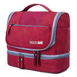 Multifunction Hanging Cosmetic Storage Bag Organizer Women Men Double Layer Beauty Makeup Pouch