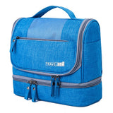 Multifunction Hanging Cosmetic Storage Bag Organizer Women Men Double Layer Beauty Makeup Pouch