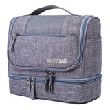 Multifunction Hanging Cosmetic Storage Bag Organizer Women Men Double Layer Beauty Makeup Pouch