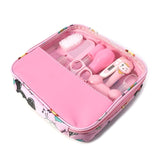 13Pcs/Set Newborn Baby Kids Nail Hair Health Care Thermometer Grooming Brush Kit May21-D