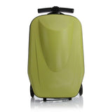 21Inch Pasword Lock Scooter Luggage Aluminum Suitcase With Wheels Skateboard Rolling Luggage Travel