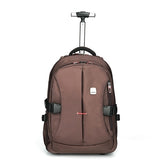 Brand Backpack Luggage Fashion 19/21 Inches Girl Students Travel Multifunctional Knapsack
