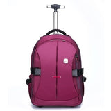 Brand Backpack Luggage Fashion 19/21 Inches Girl Students Travel Multifunctional Knapsack