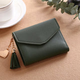 Long Wallet Women Purses Tassel Fashion Coin Purse Card Holder Wallets Female High Quality Clutch