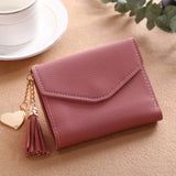 Long Wallet Women Purses Tassel Fashion Coin Purse Card Holder Wallets Female High Quality Clutch