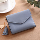 Long Wallet Women Purses Tassel Fashion Coin Purse Card Holder Wallets Female High Quality Clutch