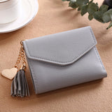 Long Wallet Women Purses Tassel Fashion Coin Purse Card Holder Wallets Female High Quality Clutch