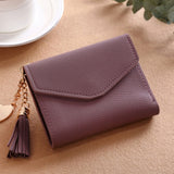 Long Wallet Women Purses Tassel Fashion Coin Purse Card Holder Wallets Female High Quality Clutch