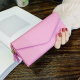 Long Wallet Women Purses Tassel Fashion Coin Purse Card Holder Wallets Female High Quality Clutch