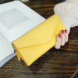 Long Wallet Women Purses Tassel Fashion Coin Purse Card Holder Wallets Female High Quality Clutch