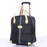 17.7 Inch Travel Luggage Set Brand Spinner Wheel Suitcase Original Women Boarding Box Carry On