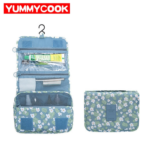 Women'S Travel Makeup Storage Bag Ladies Girls Hanging Cosmetic Wash Pouch Organizer Wholesale