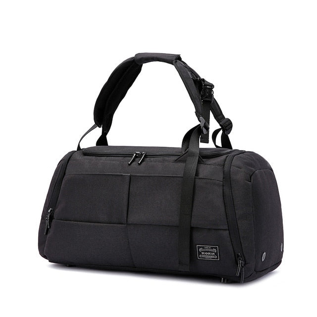Myosazee Brand High Capacity Travel Bag Men Leisure Business Multifunction Rusksack Male Fashion