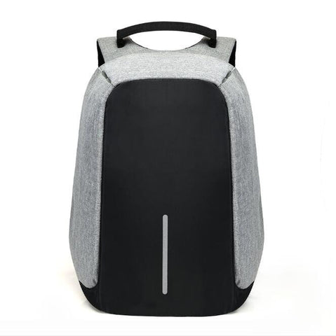 The New Oxford Cloth Wholesale Fashion Leisure Leisure Backpack Backpack Male Computer Anti-Theft