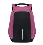The New Oxford Cloth Wholesale Fashion Leisure Leisure Backpack Backpack Male Computer Anti-Theft