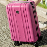 Travel Tale Contracted Pp 20/24/28 Inches Rolling Luggage Spinner Brand Travel Suitcase Fashion