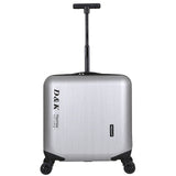 18 Inches Aluminum Alloy Frame Business Trip Travel Malas De Viagem Com Rodinhas Trolley Suitcase