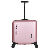 18 Inches Aluminum Alloy Frame Business Trip Travel Malas De Viagem Com Rodinhas Trolley Suitcase