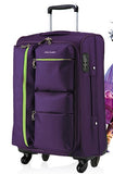 Universal Wheels Trolley Luggage Travel Luggage Bag Soft Box Luggage Bag,Large Capacity 20 24
