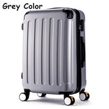 High Quality 28Inches Lovely Abs Pc Candy Color Travel Luggage For Male And Female,Hardside Case On