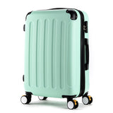 High Quality 28Inches Lovely Abs Pc Candy Color Travel Luggage For Male And Female,Hardside Case On