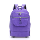 Rolling Luggage Travel Backpack Shoulder Spinner Backpacks High Capacity Wheels For Suitcase