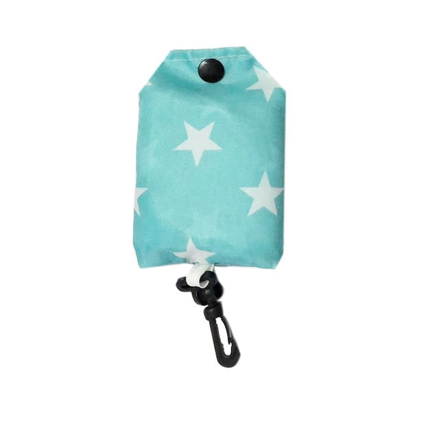 Etya New Foldable Portable Shopping Bag Reusable Tote Pouch Recycle Storage Handbags Women