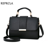 Reprcla 2018 Summer Fashion Women Bag Leather Handbags Pu Shoulder Bag Small Flap Crossbody Bags